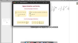 Summation Notation Statistics Arabic [upl. by Eened]