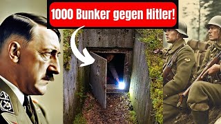 😱 1000 geheime Bunker gegen Deutschland im Zweiten Weltkriegs gebaut [upl. by Negaem]