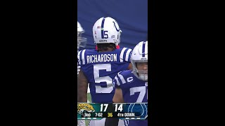 Rayshawn Jenkins with a Tackle For Loss vs Indianapolis Colts [upl. by Lipsey]