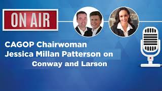 Chairwoman Patterson joins Conway amp Larson to give a post VP debate reaction amp races to watch [upl. by Rod]