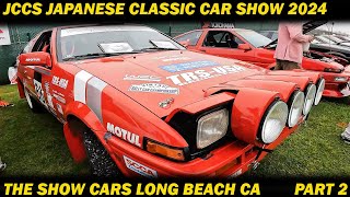 JCCS 2024 JAPANESE CLASSIC CAR SHOW THE SHOW CARS PART 2 [upl. by Ydassac]