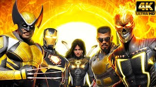 Marvels Midnight Suns Full Movie 2023 4K ULTRA HD Action [upl. by Kovacev]