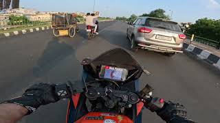 Daily Observation Superbike  Pure Sound  S1000RR  RSV4  ZX10R  RC390 bs3 Public reaction 48 [upl. by Chic]