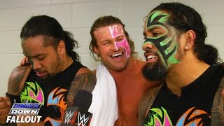 Ziggler channels Uso Crazy SmackDown Fallout January 21 2016 [upl. by Noterb]