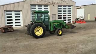 1999 JOHN DEERE 5410 For Sale [upl. by Luby51]