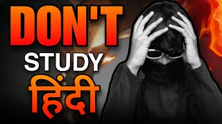 Stop Class 10th🤯 Don’t Study HINDI after this video🔥 [upl. by Giarg]