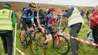 3 Peaks CycloCross Race Sept 2022 Y Dales A tough one Ingleb Whernside PenyGhent SELECT HD [upl. by Ahsemat]