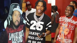 The fall off of Le Bébé Akademiks responds to Lil Baby amp cooks his blt roller for sending threats [upl. by Anagnos]