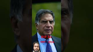 Ratan tata no more 😭😭 [upl. by Erdna208]