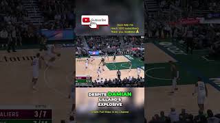 Cavaliers vs Bucks Mitchells Clutch Heroics Extend Undefeated Streak nba trending trend [upl. by Borlase62]