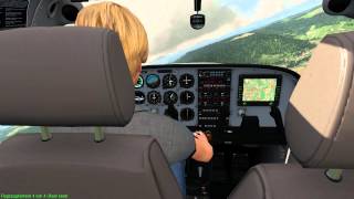 Aerofly FS Cessna Cockpit [upl. by Carrew]