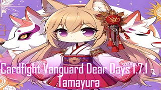 Cardfight Vanguard Dear Days 171  Tamayura [upl. by Oralle532]