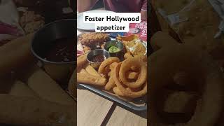 Foster Hollywood appetizer [upl. by Leahcimal]