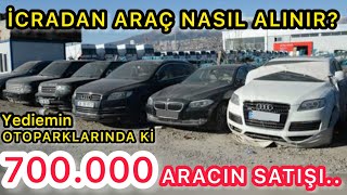 700000 İCRALIK ARAÇ NASIL ALINIR 2EL ARABA PİYASASI DÜŞER Mİ İHALE İLE ARABA NASIL ALINIR 2024 [upl. by Wilona189]