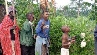 Luhya Traditional circumcision culture 2024 khumana process [upl. by Arrek54]