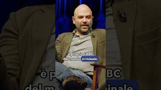 Roberto Saviano “Tutto ciò che è clandestino diventa forza economica criminale” [upl. by Behka]