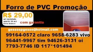 forro de pvc preço m2 instalado [upl. by Llehcor742]