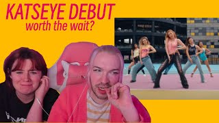 KATSEYE 캣츠아이 quotDebutquot Official MV REACTION [upl. by Maurizia31]