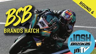 British Superbikes Brands Hatch Highs and lows [upl. by Airol]