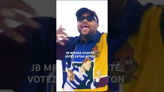 JB MPIANA ALOBI VOTEZ FATSHI BETON … [upl. by Aivlis]