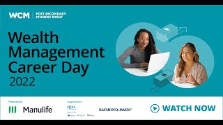 Wealth Management Career Day  How Wealth Management Firms Make a Social Impact [upl. by Ariayek990]