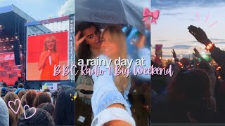 come with me to BBC BIG WEEKEND 🎀 Seeing Sabrina Carpenter amp Coldplay LIVE ⭐️ [upl. by Darrej]