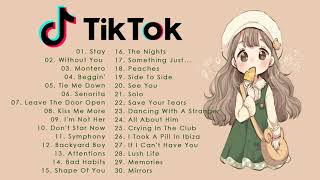 Tik Tok Songs Playlist 2021 Lyric🎵 Best TikTok Music 2021 🎵 TikTok Hits 2021 [upl. by Odravde]