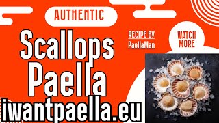 Scallops amp Bacon Paella – The Ultimate Surf and Turf Paella [upl. by Yerac]