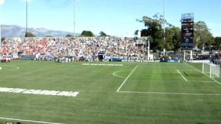 2010 NCAA Soccer Final at UCSB [upl. by Novehc699]