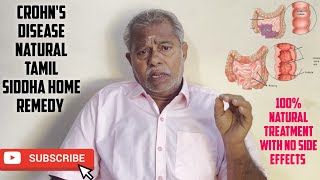 Crohns disease treatment in tamil  Best natural home remedy for crohns disease  Marunthu Venduma [upl. by Ros736]