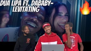 Dua Lipa  Levitating Featuring DaBaby Official Music Video Reaction [upl. by Cy]