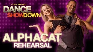 Dance Showdown Presented by Dtrix  OBAMA DANCES with the STARS Alphacat  EP 2 [upl. by Jarib623]