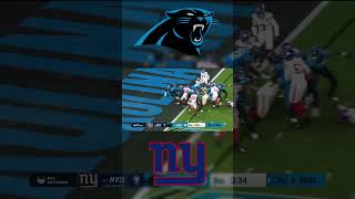 Carolina Panthers vs New York Giants Week 10 Highlights [upl. by Leopoldine]