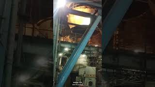 Dangerous 😱 working 💪 video in plant Powerplantworkingh7q viralvideo [upl. by Ifar]