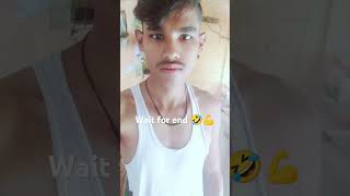 Wait for end 🤣💪youtube change gym shorts channel subscribe viralvideo subscribers [upl. by Novonod]