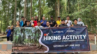 4K Jabil Hiking Activity at Bukit Panchor State Park [upl. by Deidre]