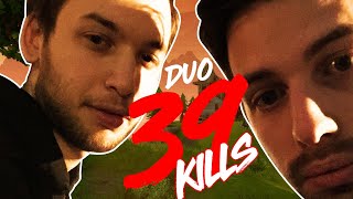 39 KILLS  DUO VS SQUAD UNE FIN EN BEAUTE AVEC NICO [upl. by Siseneg]