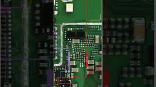 Vivo Y02s Lcd Light Ic Way Diagram mobilerepairing shorts [upl. by Shrier185]