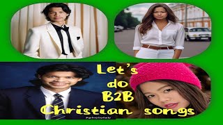 b2b with my ninang christian song [upl. by Anidal]