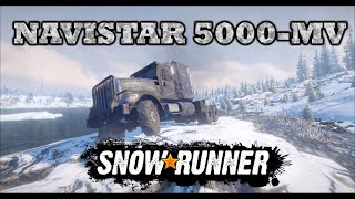 Navistar 5000MV Review The American MUSCLE Tractor [upl. by Atinor]