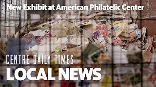 A Philatelic Memorial of the Holocaust a New Exhibit in Bellefonte [upl. by Boesch]