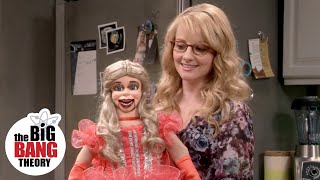 Bernadettes Dummy  The Big Bang Theory [upl. by Mesics]