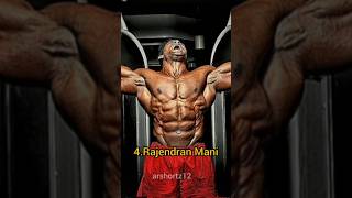 Top 10 Strongest bodybuilder in India bodybuilding shorts [upl. by Gnik]