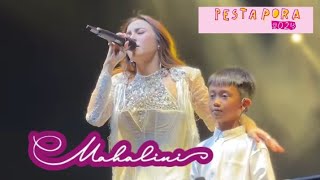 Full Kejutan‼️ Mahalini x Isyana Sarasvati Live at Pestapora 2024 Jakarta [upl. by Akemeuwkuhc567]