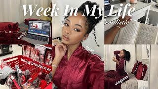 A Very REALISTIC Week My in Life as a YouTuber Actress Content Creator etc  Vlogmas Day 5 [upl. by Ingram64]