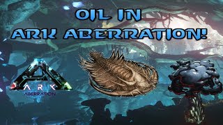 THIS DINO WILL GIVE YOU ALL THE OIL YOU NEED IN ABERRATION Ark Survival Evolved [upl. by Margaux]