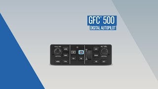 GFC 500 Digital Autopilot Inflight Demo [upl. by Almap]