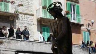 PROCESSIONE DEI MISTERI MOLFETTA BARI VENERDI SANTO [upl. by Nynahs]