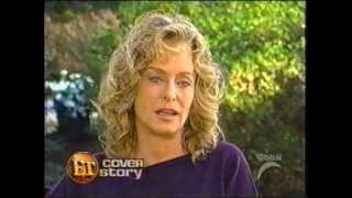 Farrah Fawcett on ET Talking about Redmond and her sister [upl. by Nylassej]