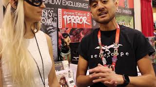 Interview with Zenescope Comics [upl. by Kleon]